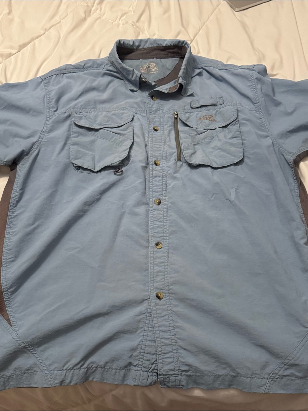 Natural Gear Outdoorsman Button-Up Shirt